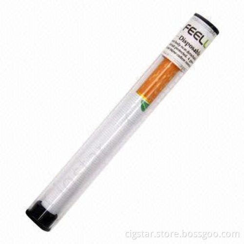 Free OEM Rainbow E-cigarette with 500 Puffs and 280mAh Battery Capacity